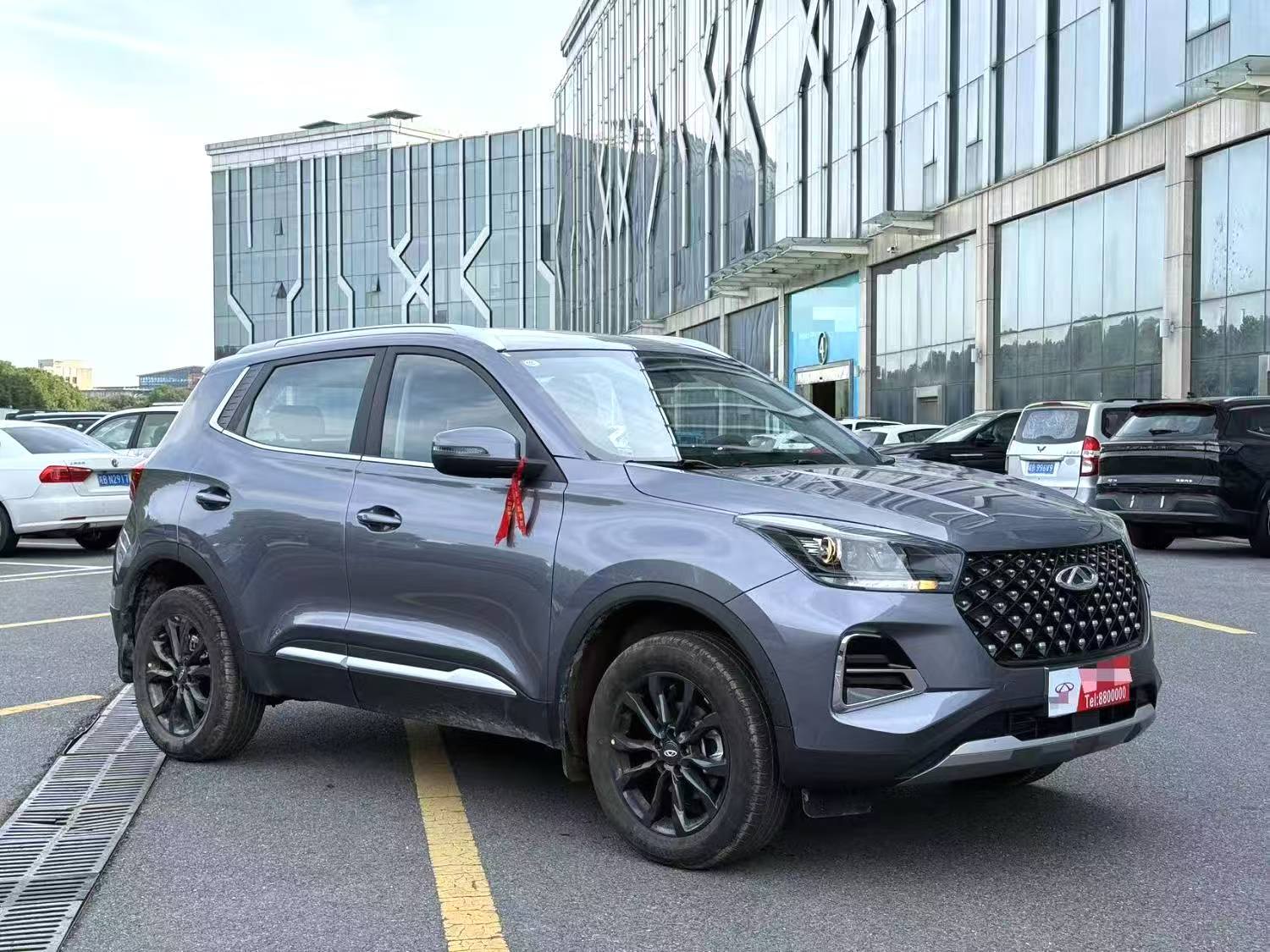 Chery Ruihu 5X 1.5 CVT Excellence Edition 2025 model Automatic transmission