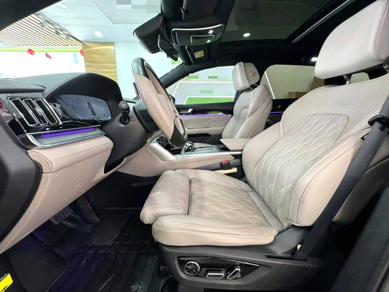 BYD Tang New Energy 2024 Model Tang EV Honor Edition 600KM Exclusive Type