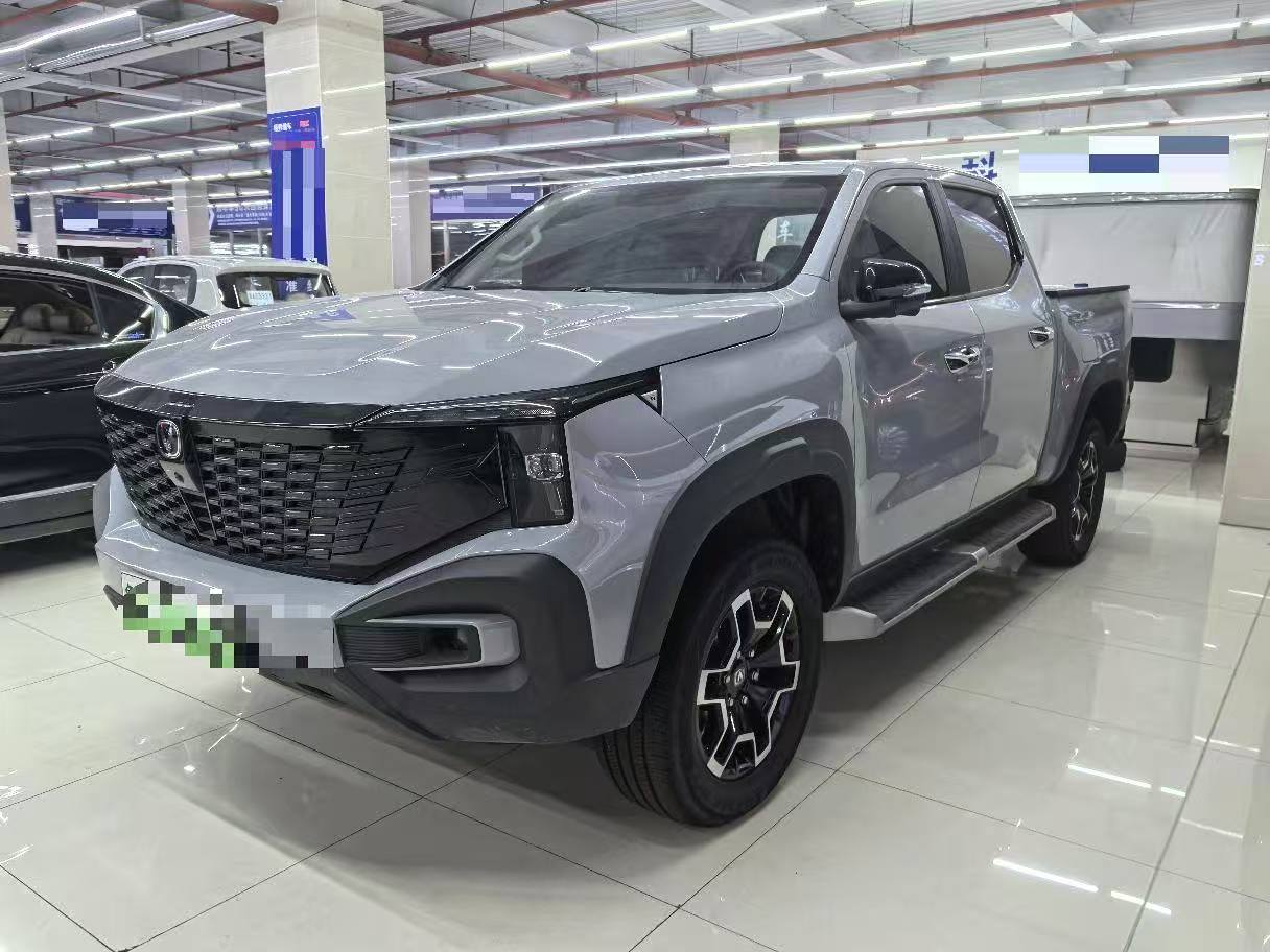 Changan 2024 Hunter Knight Edition Leading Type dual-motor four-wheel Drive Standard Box 2.0T automatic transmission