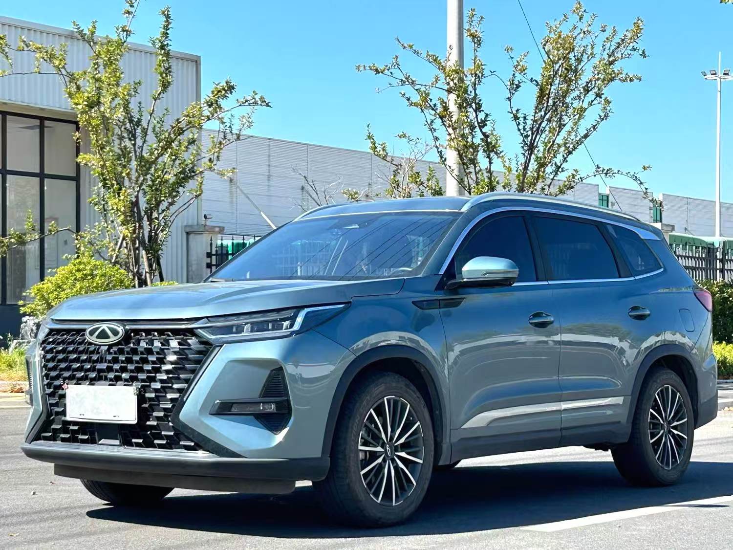 Chery Tiggo 8Plus 1.6T Champion Edition Haoyue 7-seater Automatic Version