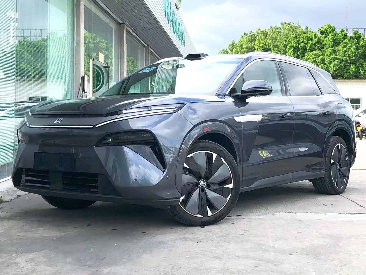 BYD Tang L EV 2025 Model 600KM Four-wheel Drive LiDAR Flagship Edition, Automatic Transmission