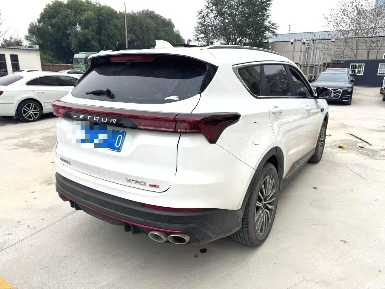 JETOUR 2023 Model X70 PRO 1.6T Enjoy PRO 5-Seater Automatic Transmission