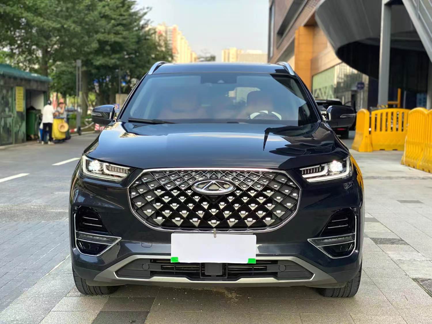 Chery 2020 Tiggo 8 1.6T Luxury Edition Automatic Transmission