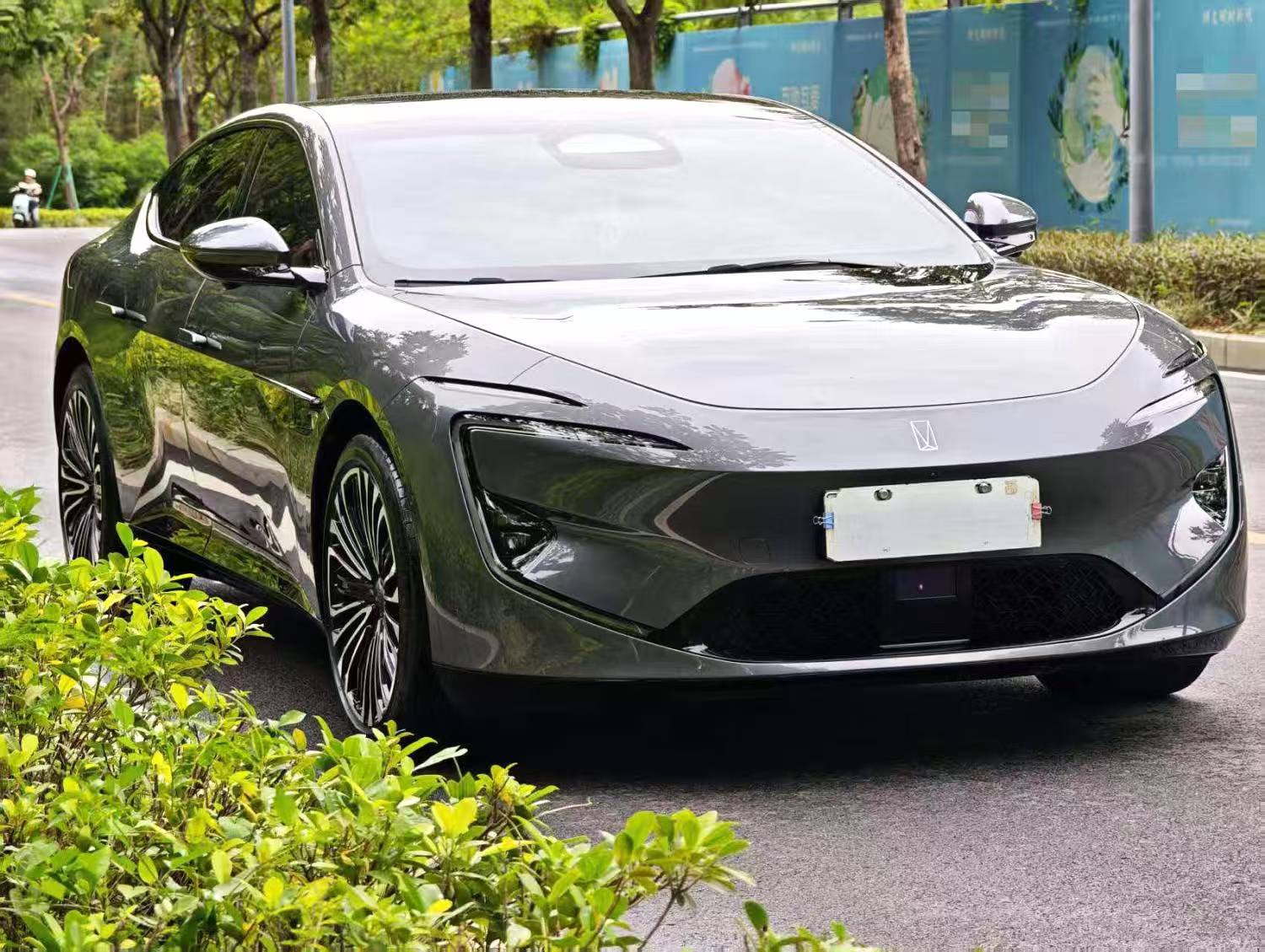 The 2025 AvatR 12 Ultra Extended Range Edition with automatic transmission