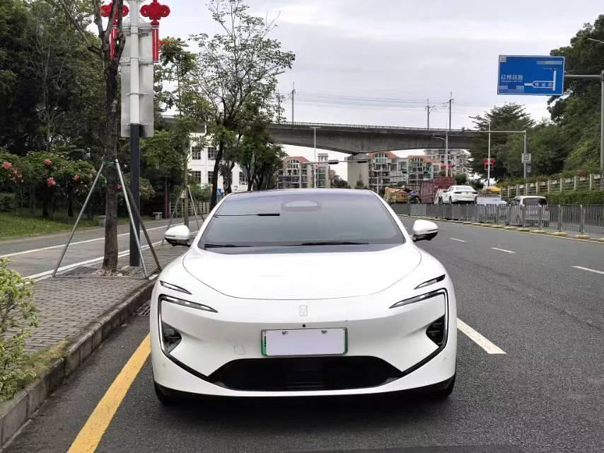 The 2025 AvatR 12 Ultra Extended Range Edition with automatic transmission