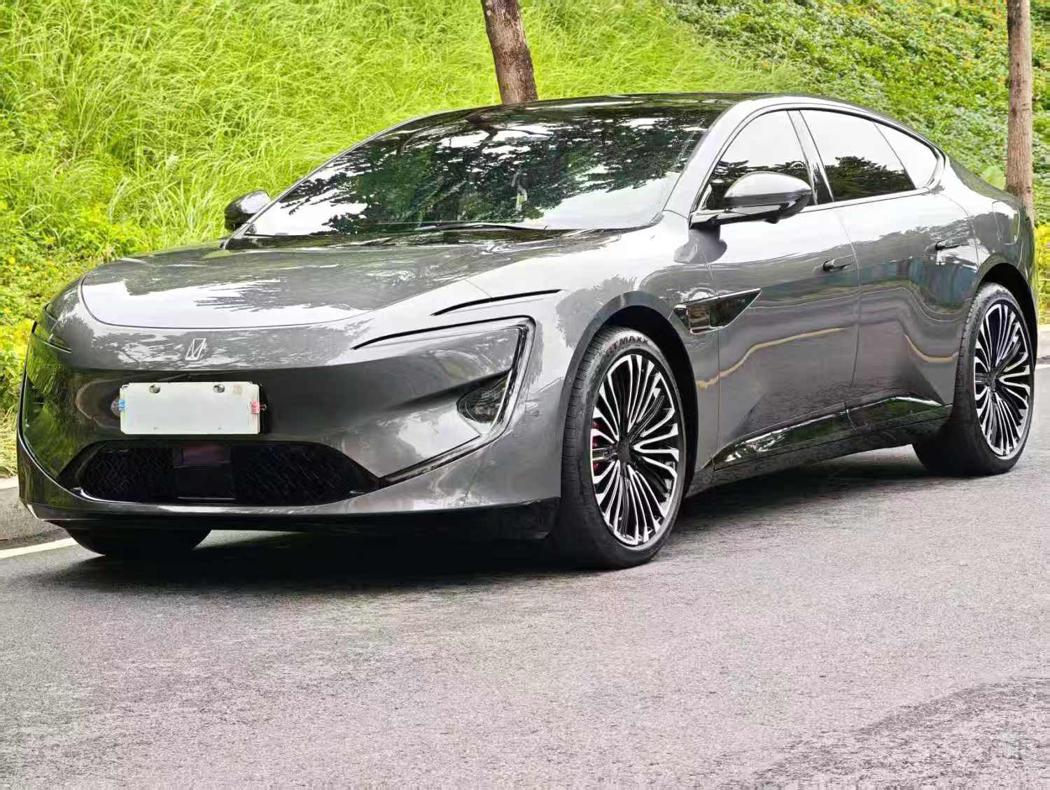 The 2025 AvatR 12 Ultra Extended Range Edition with automatic transmission