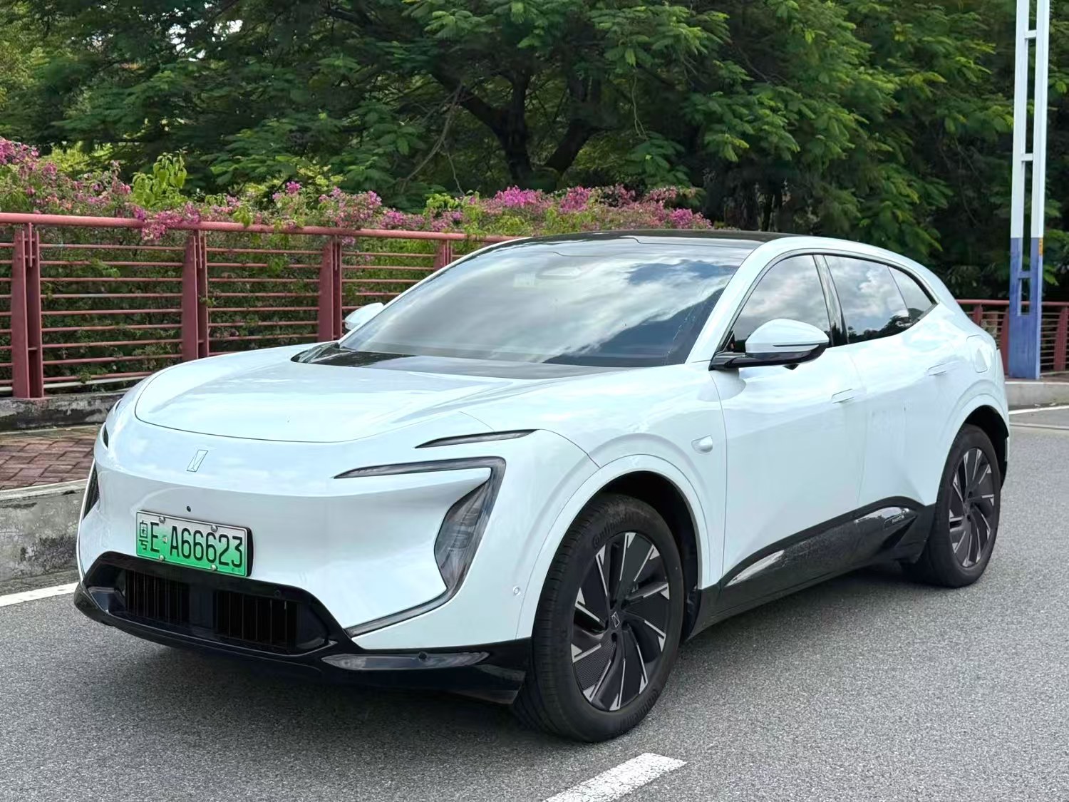 The 2023 Avita 07pro+ Pure electric version with automatic transmission