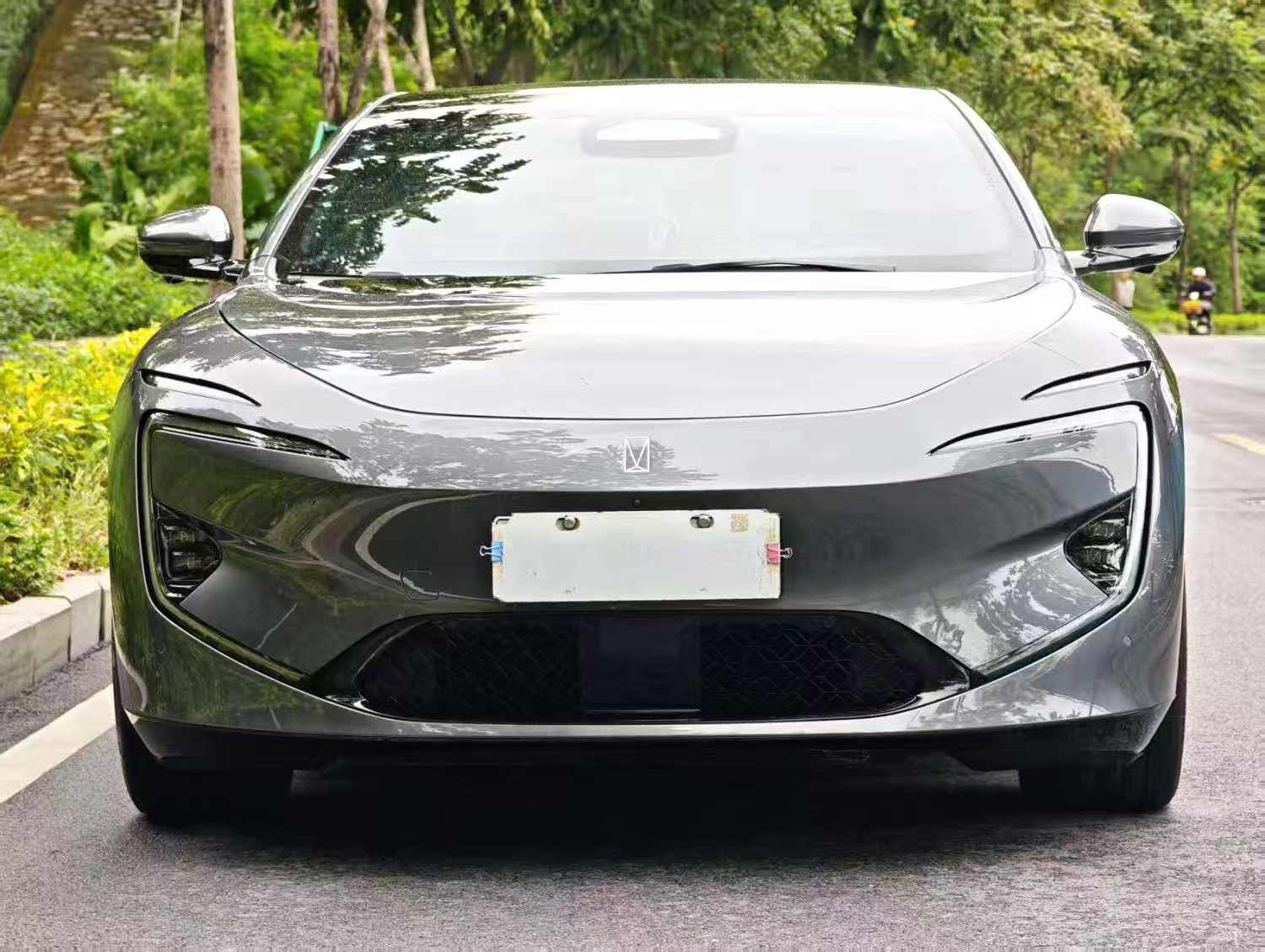 The 2025 AvatR 12 Ultra Extended Range Edition with automatic transmission