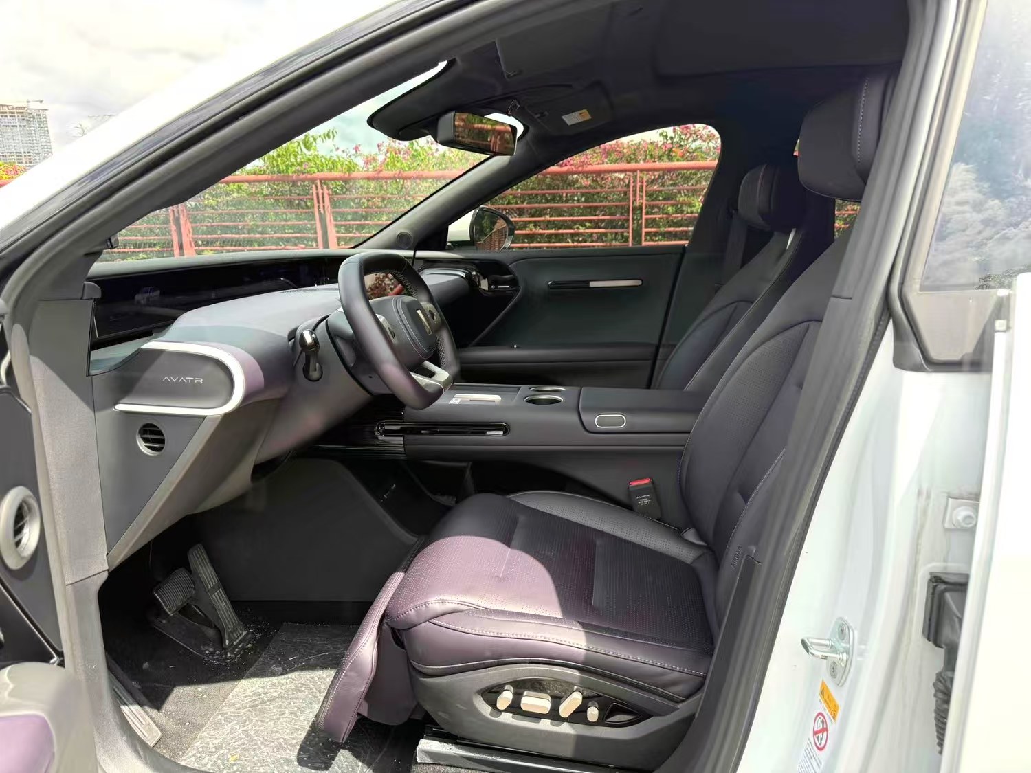 The 2023 Avita 07pro+ Pure electric version with automatic transmission