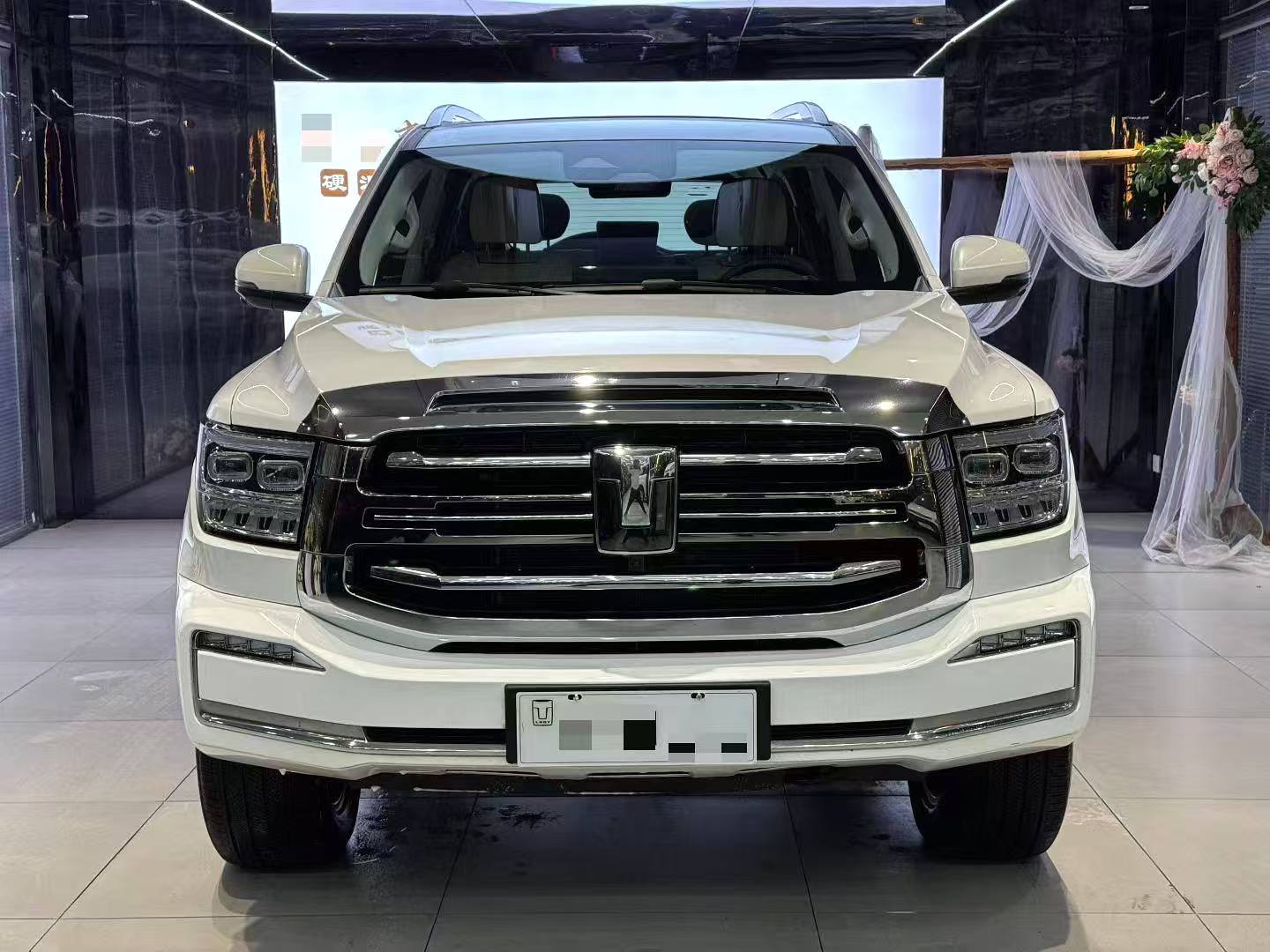 Tank 500 2025 Model Hi4-Z 2.0T automatic transmission