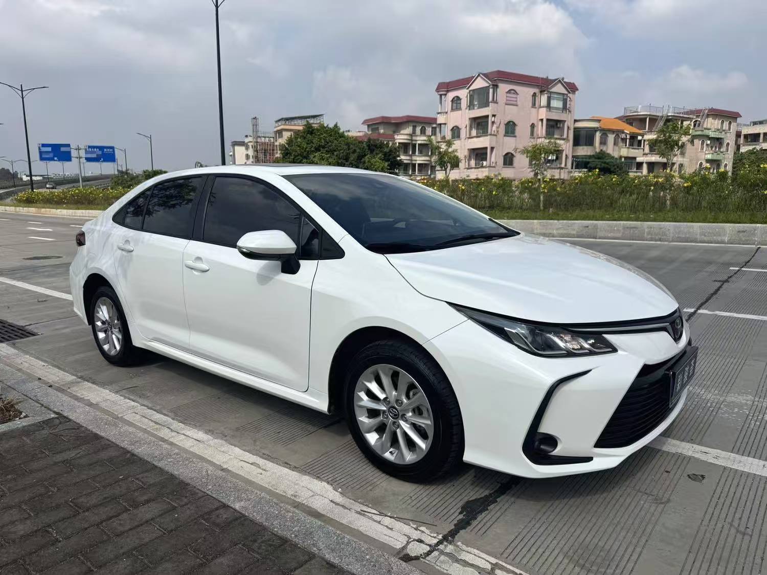 Toyota Corolla 2021 model, 1.2T CVT, Elite Plus Edition, Automatic Transmission