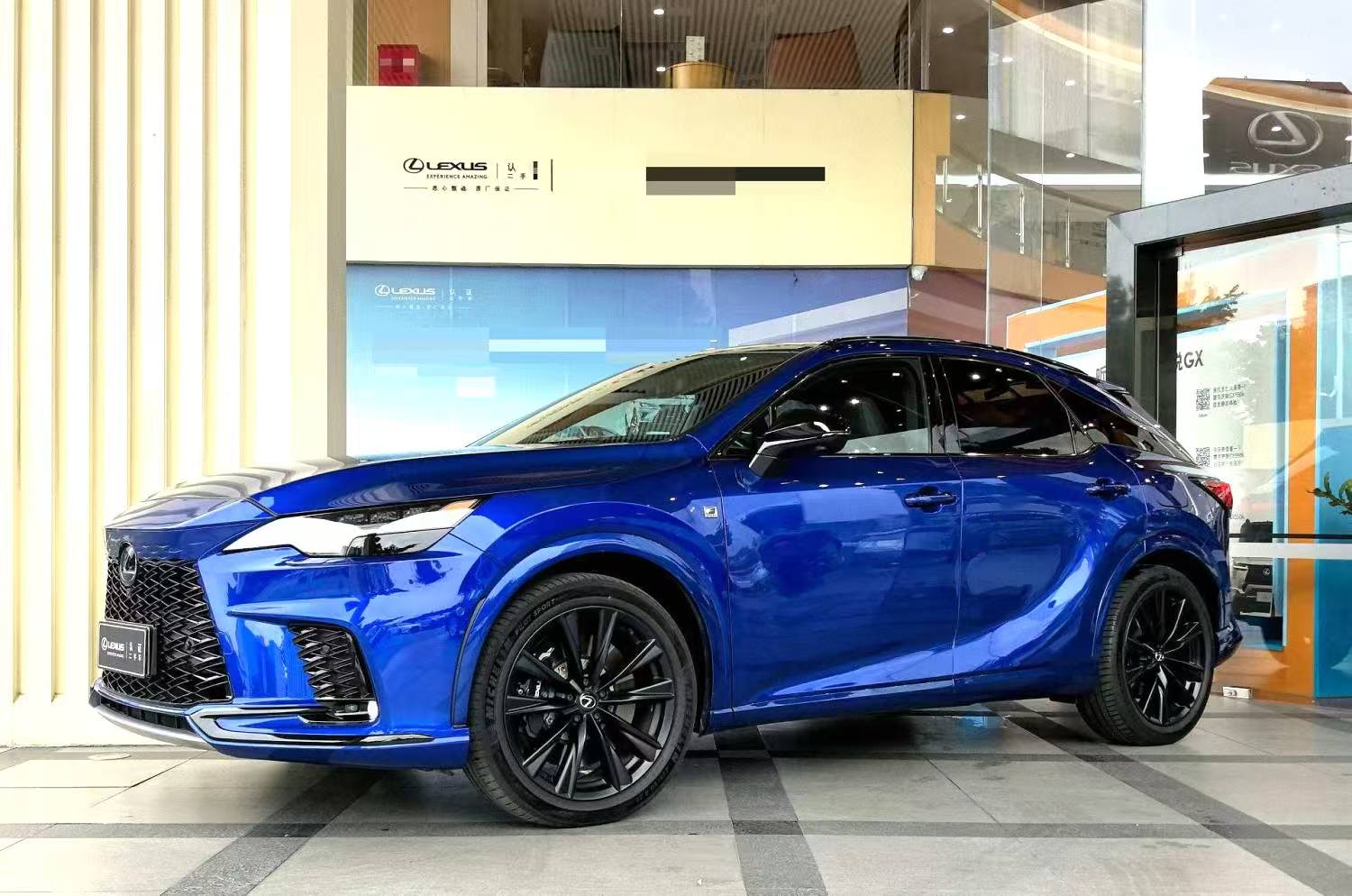 Lexus RX500h F SPORT 2.4 Performance Automatic Transmission 2023 model