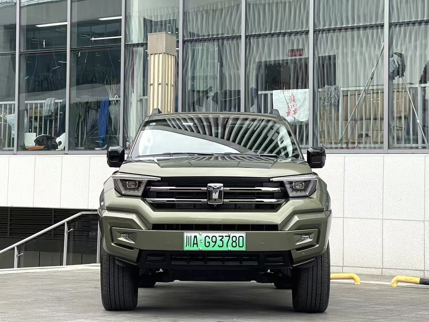 Tank 400 Hi4-T 2023 2.0T Super Power Edition Automatic Transmission