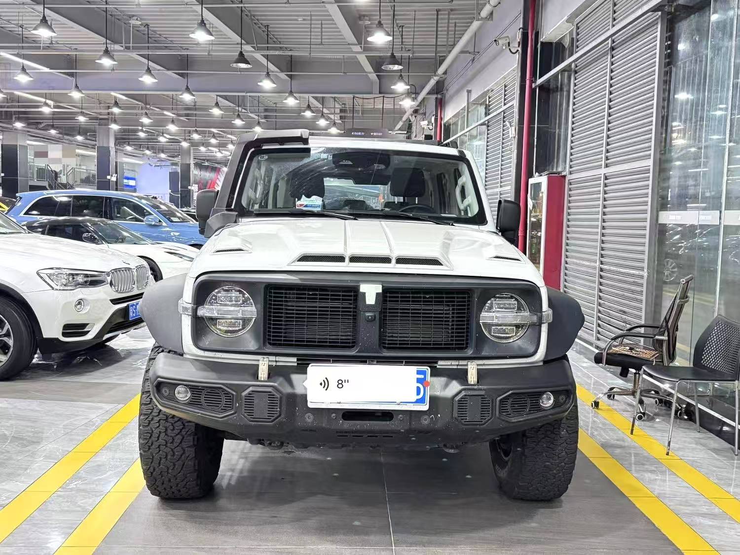 Tank 300 2023 Model 2.0T Tieqi 02 automatic Transmission