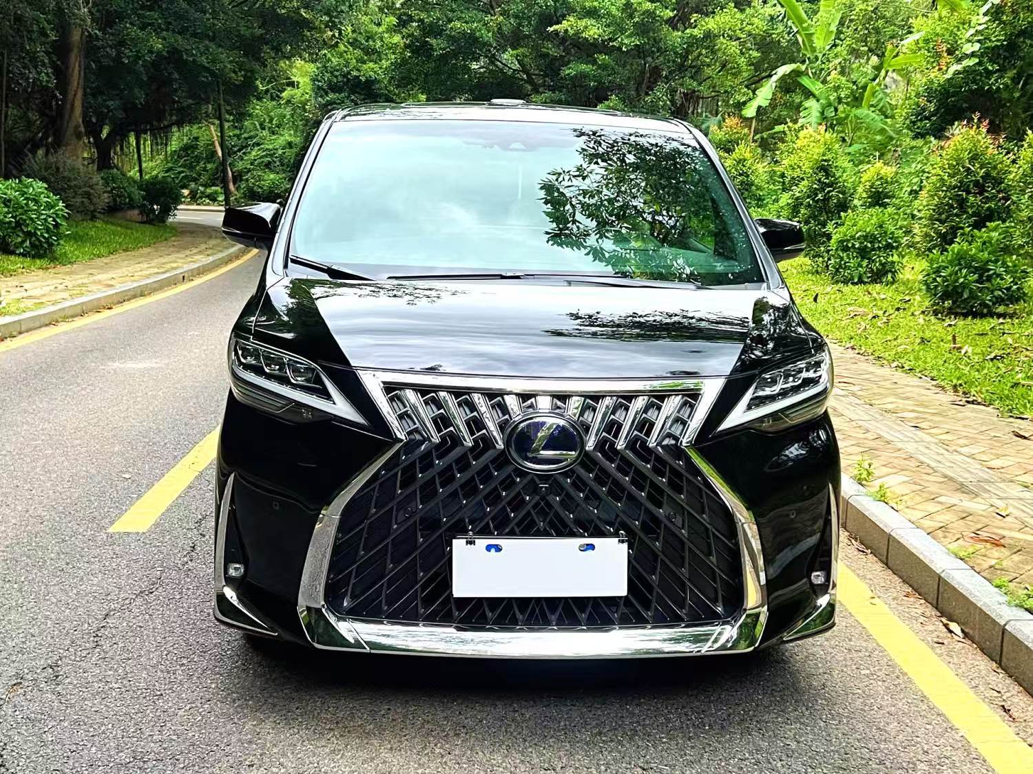 The registration time for the 2020 Lexus LM300h 2.5CVT Elegance Edition automatic transmission is May 2023