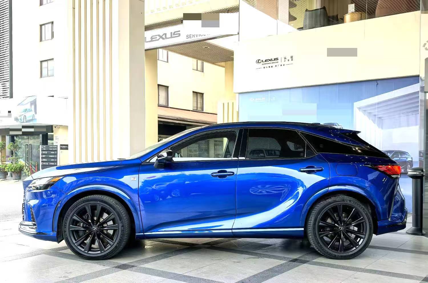 Lexus RX500h F SPORT 2.4 Performance Automatic Transmission 2023 model