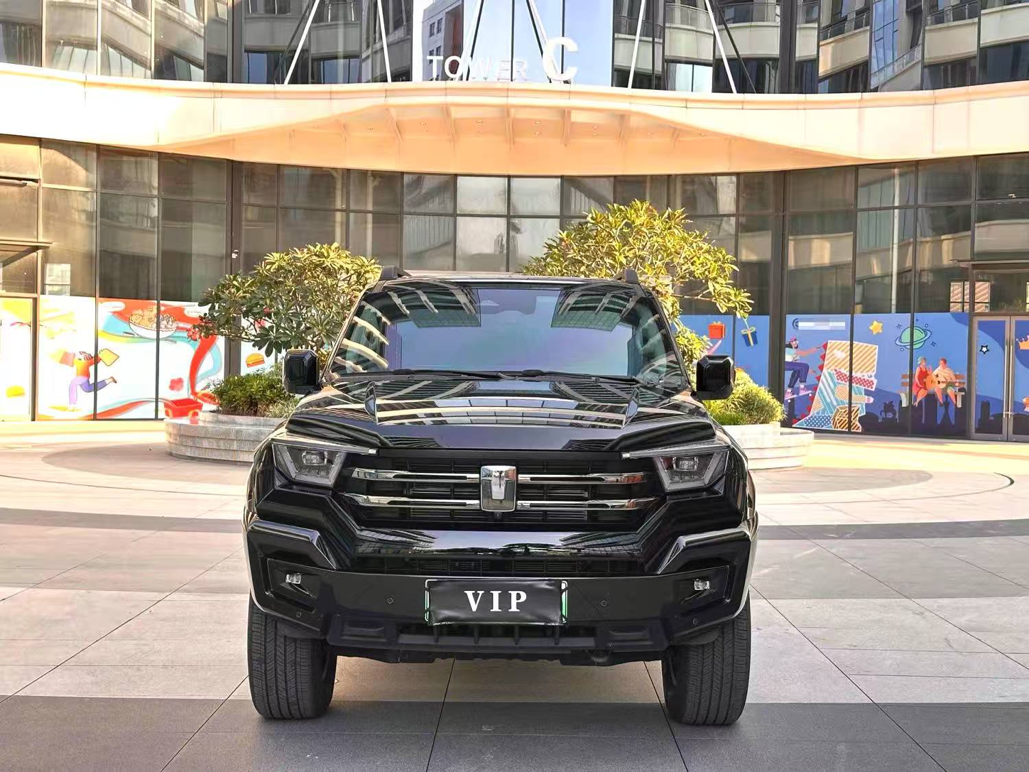 Tank 400 Hi4-T 2024 2.0T Fun Field Edition Automatic Transmission