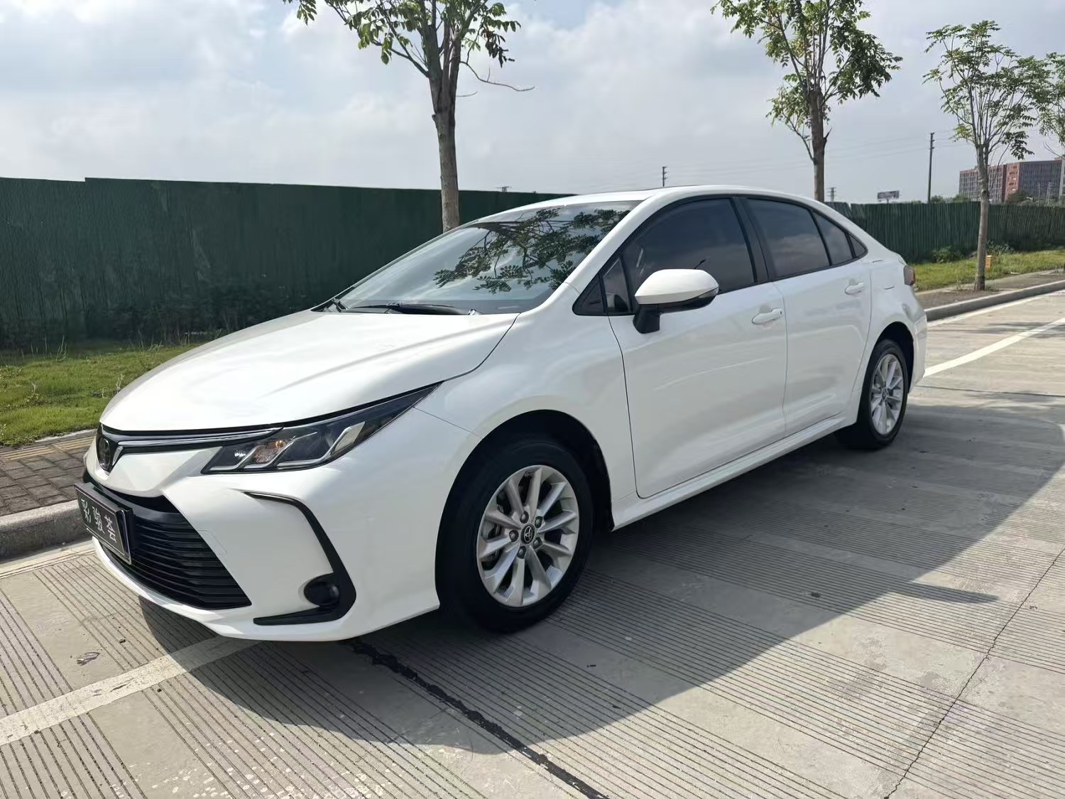 Toyota Corolla 2021 model, 1.2T CVT, Elite Plus Edition, Automatic Transmission