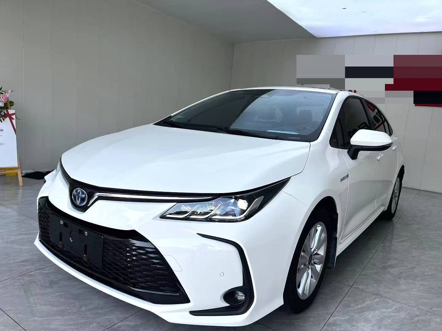 Toyota Corolla Hybrid 1.8 CVT Smart Electric Hybrid Elite Edition 2023 Model Automatic Transmission