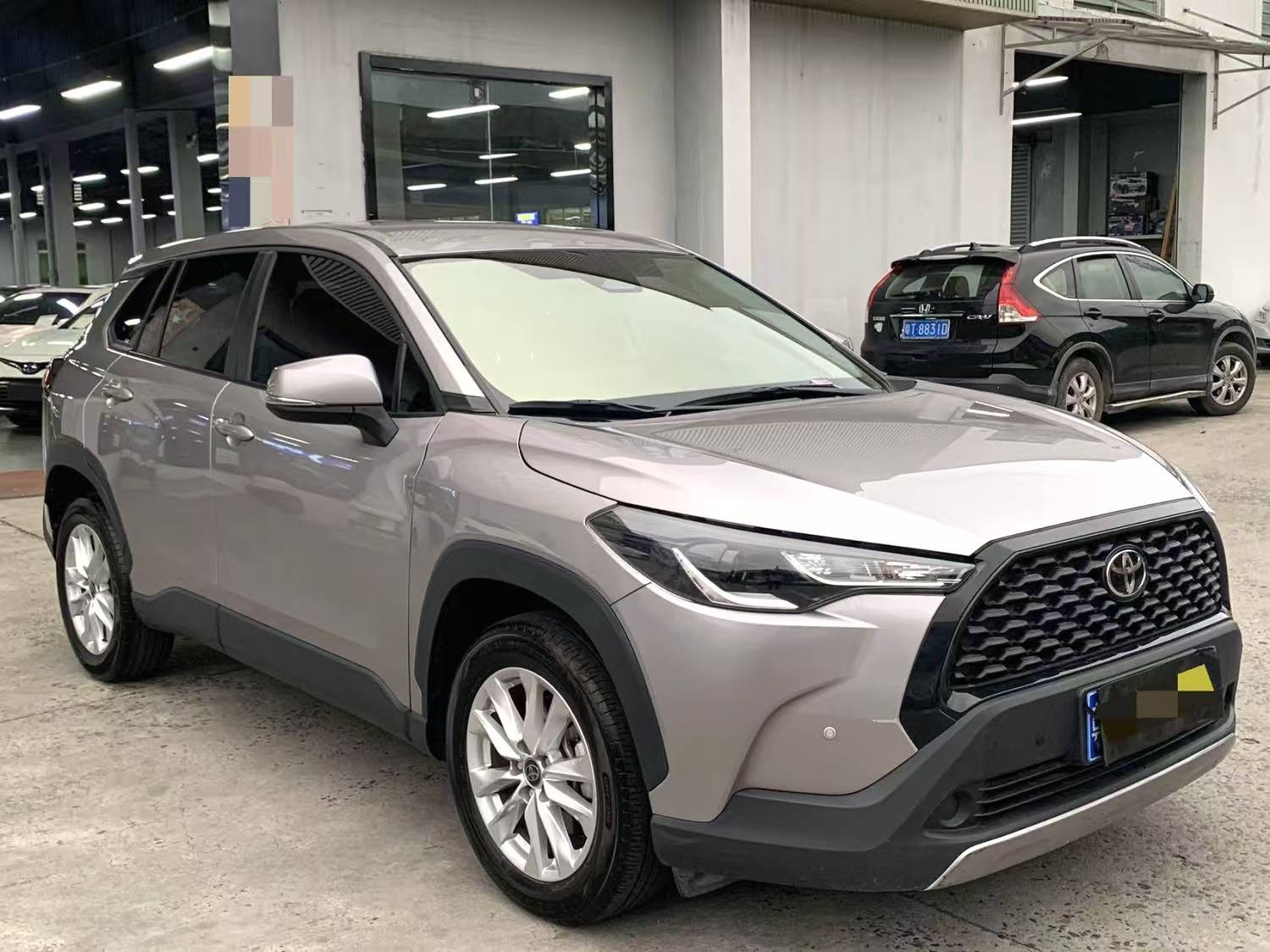 Toyota Corolla Riso 2024 model, 2.0 CVT, Premium Edition, Automatic Transmission