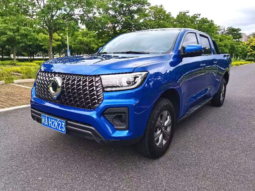 The 2023 Great Wall Pao 2.0T Commercial Diesel four-wheel Drive Elite Edition Long Case Automatic Transmission
