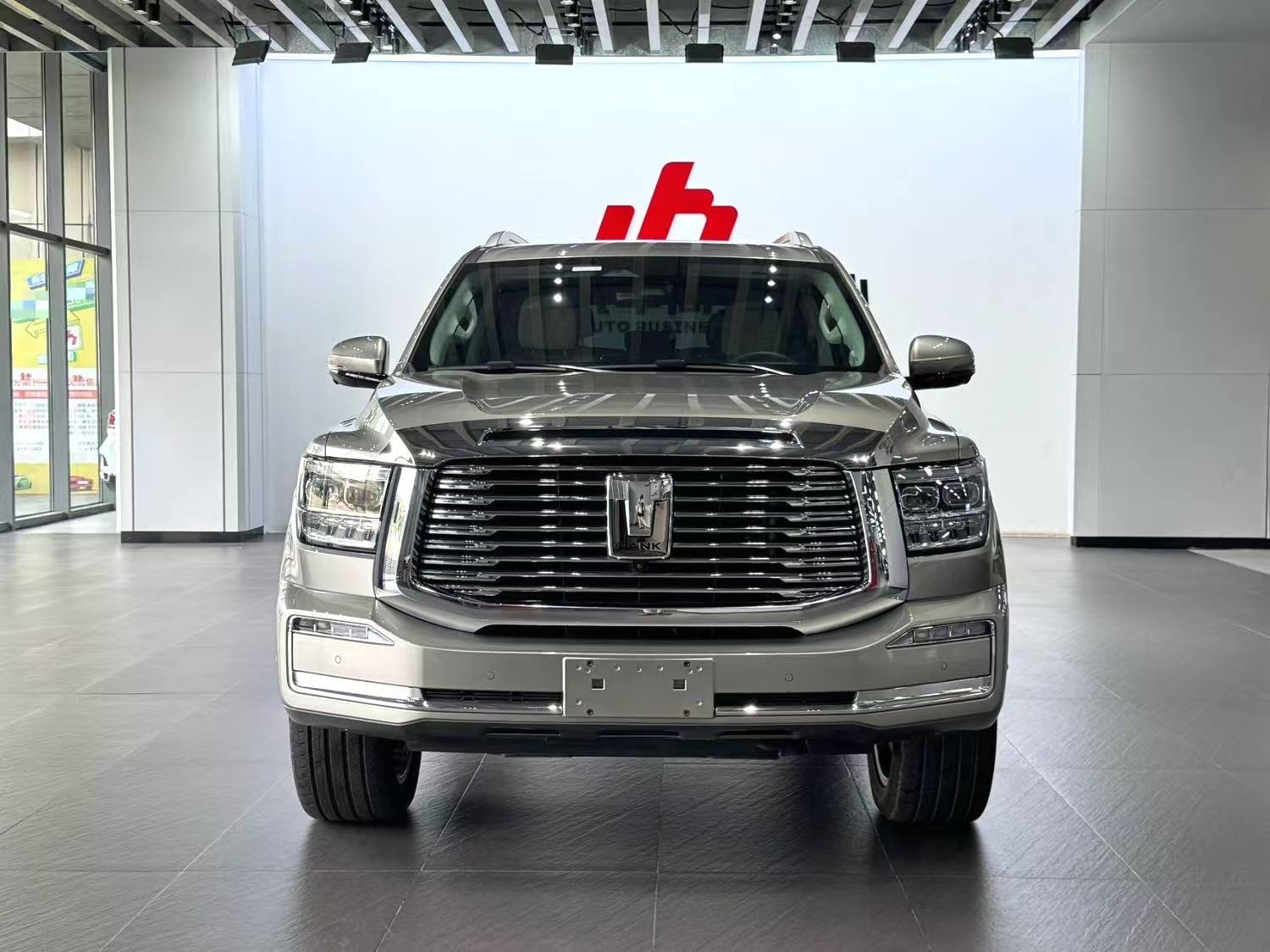 The registration time for the 2022 model of the Tank 500 3.0T 48V Business Edition Zaojing 7-seat automatic Transmission is October 2022