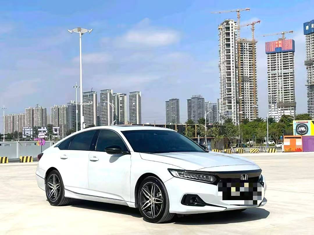 Honda Accord 10th Generation 1.5T CVT 260TURBO Phantom Night Premium Edition Automatic Transmission 2022 Model