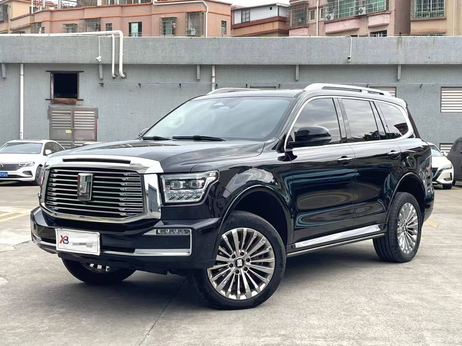 The 2022 Tank 500 3.0T 48V Sport Edition Zaojing 5-seat automatic transmission