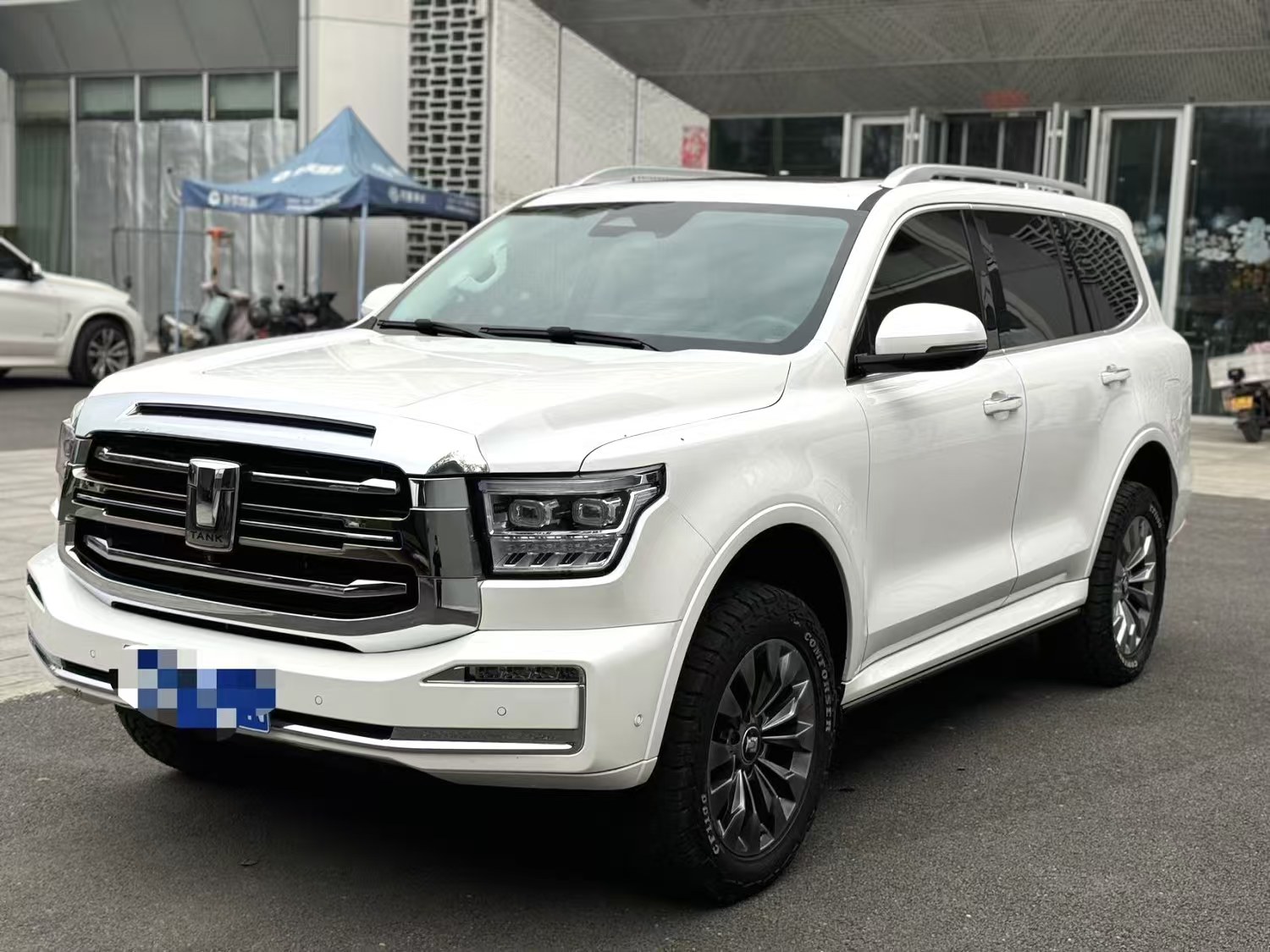 The 2022 Tank 500 48V 3.0T Sport Edition Zaojing 5-seat automatic transmission