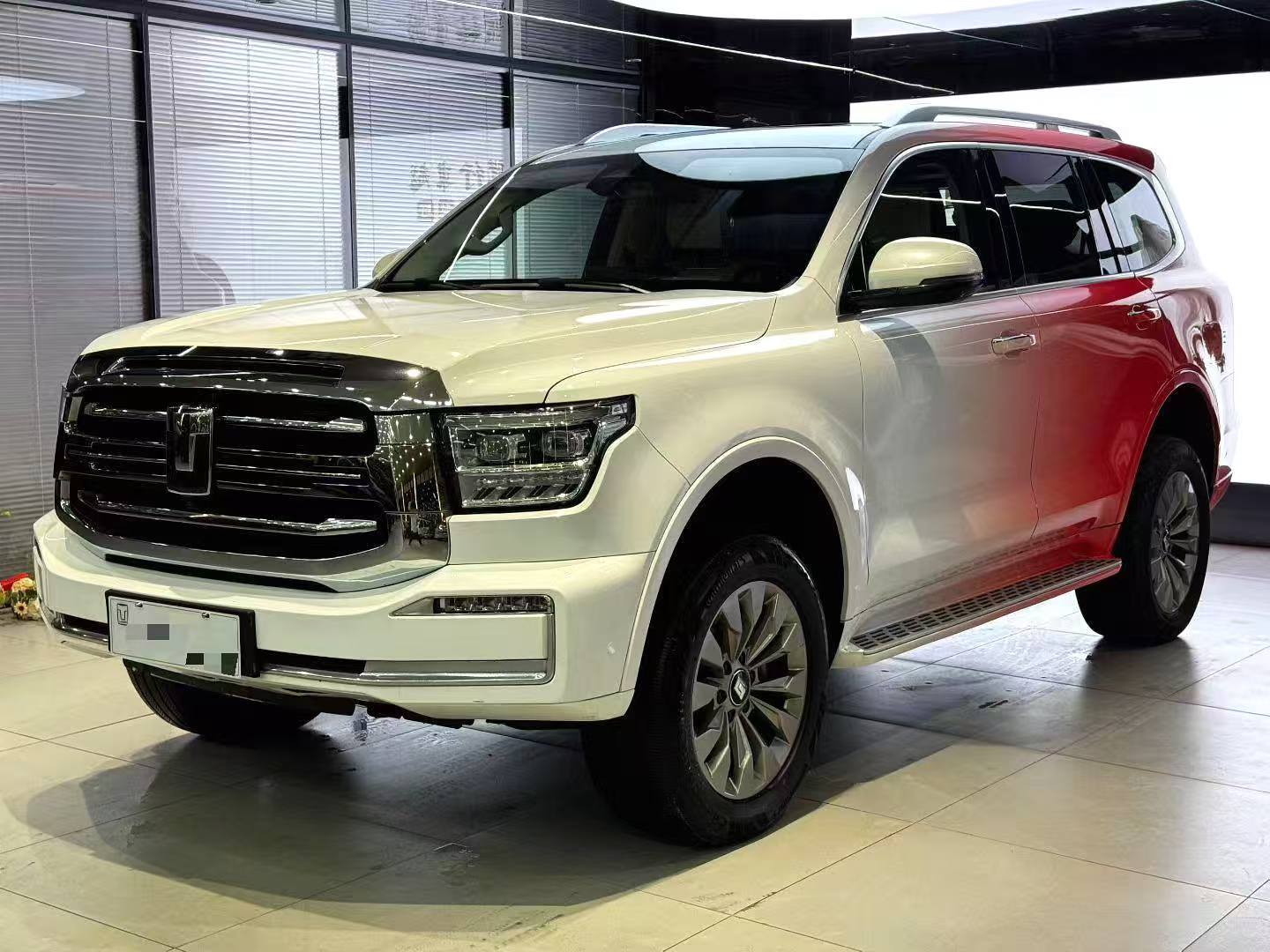 Tank 500 2025 Model Hi4-Z 2.0T automatic transmission