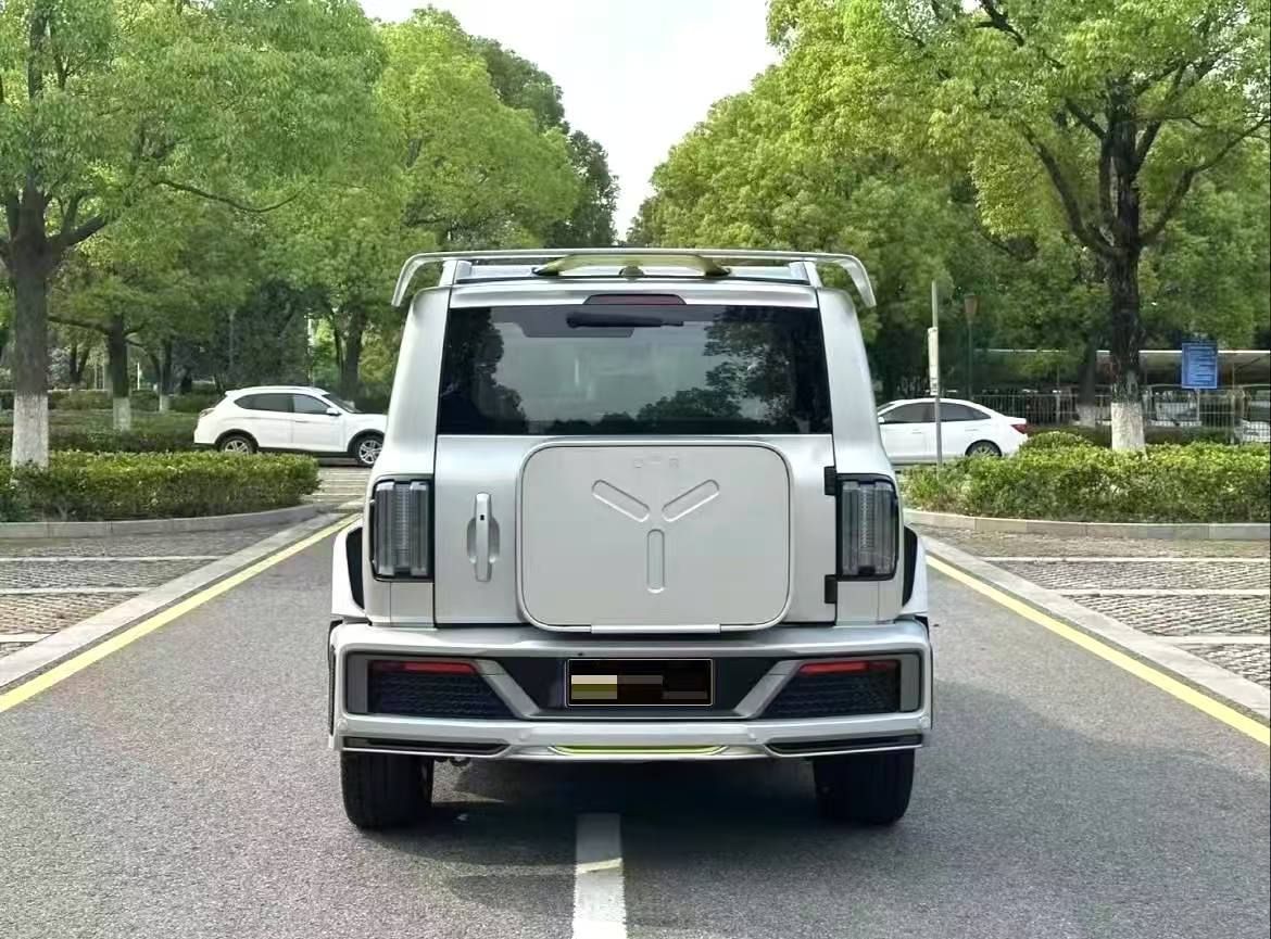 Tank 300 Cyber Tank 2021 Model 2.0T Automatic Transmission