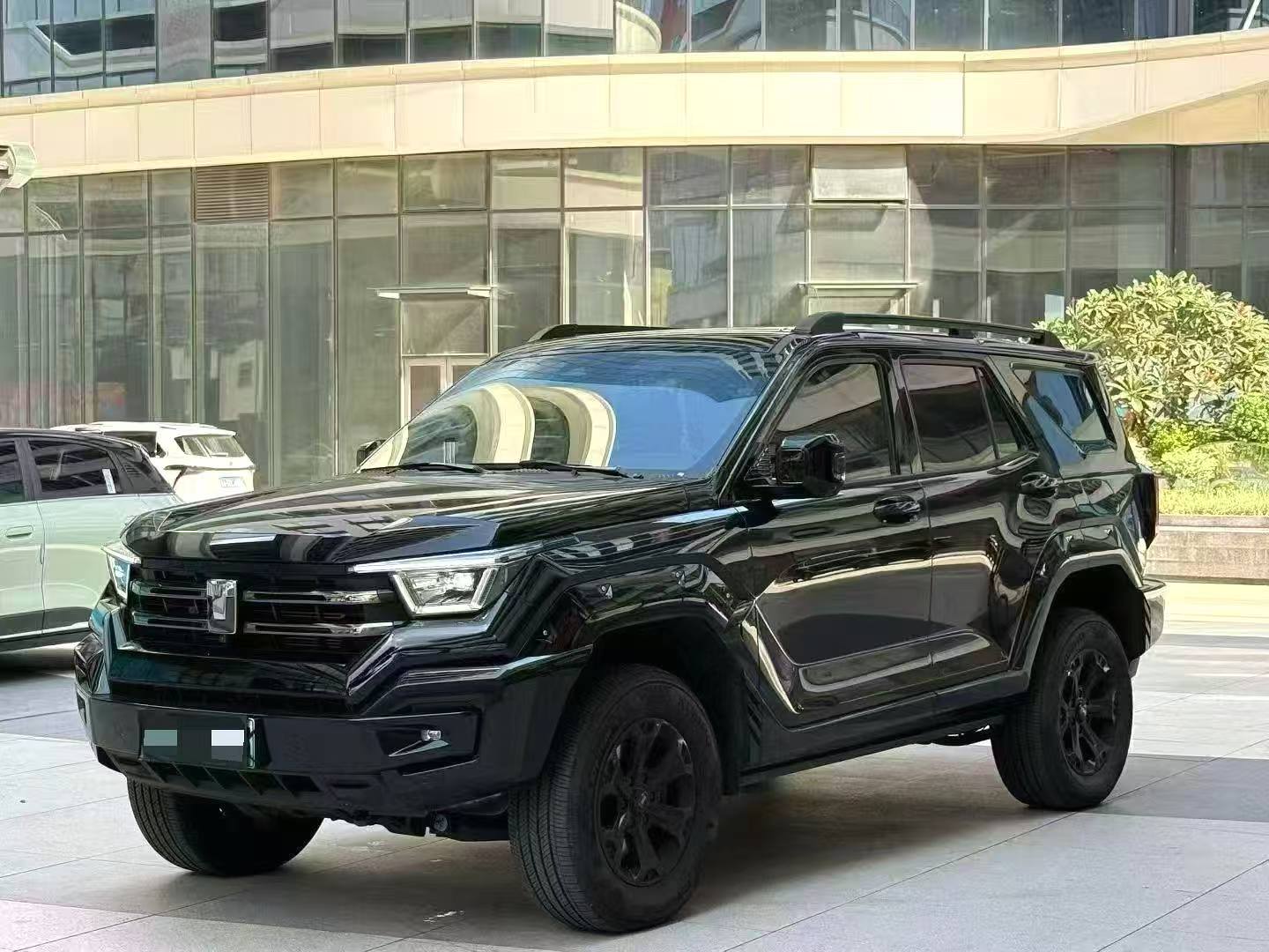 Tank 400 Hi4-T 2024 2.0T Fun Field Edition Automatic Transmission