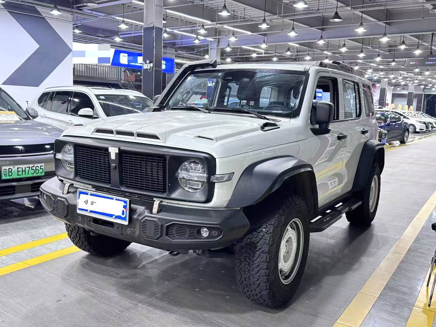 Tank 300 2023 Model 2.0T Tieqi 02 automatic Transmission