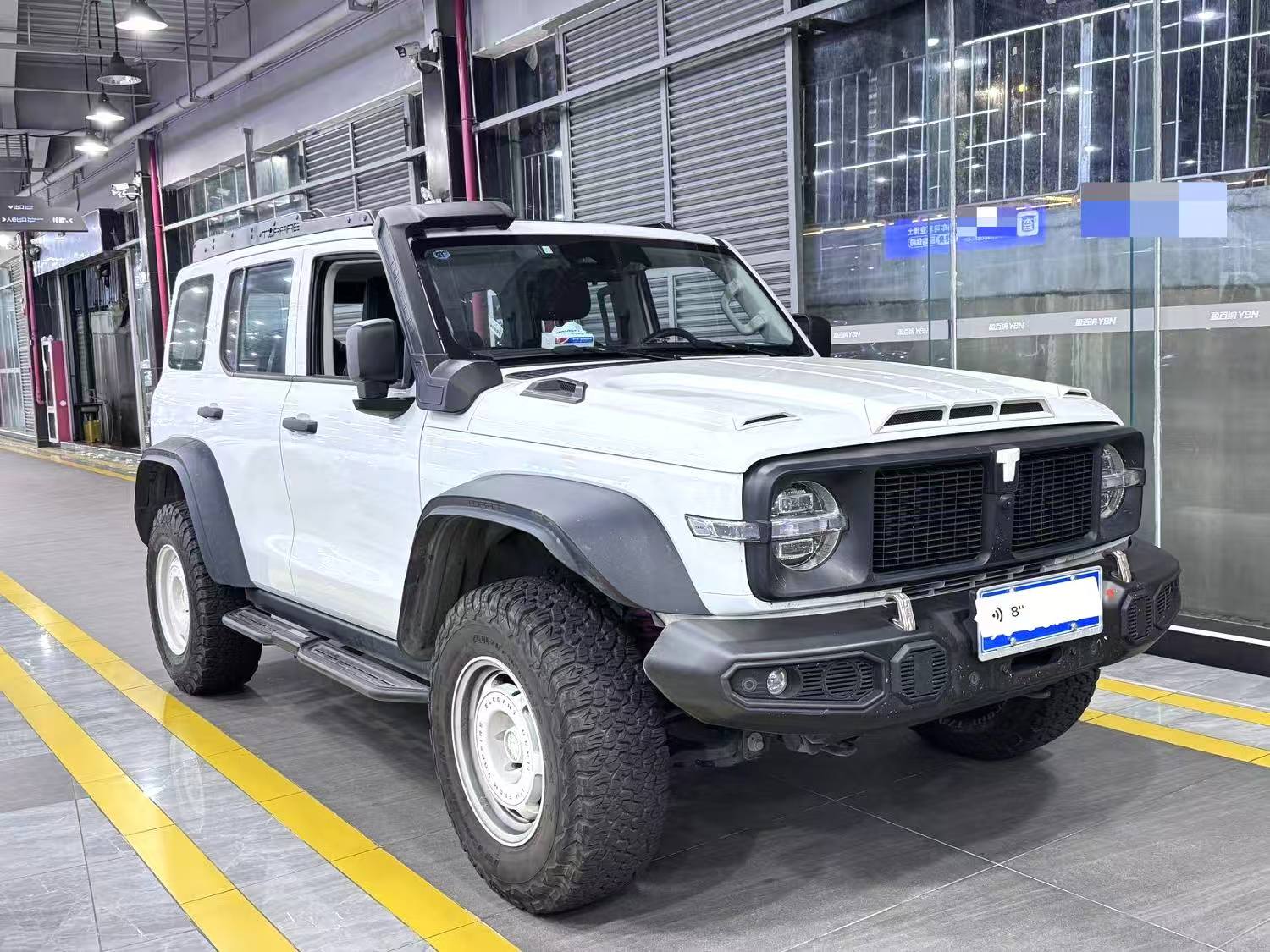 Tank 300 2023 Model 2.0T Tieqi 02 automatic Transmission