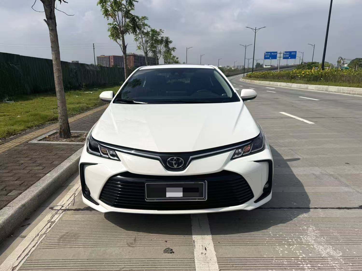 Toyota Corolla 2021 model, 1.2T CVT, Elite Plus Edition, Automatic Transmission