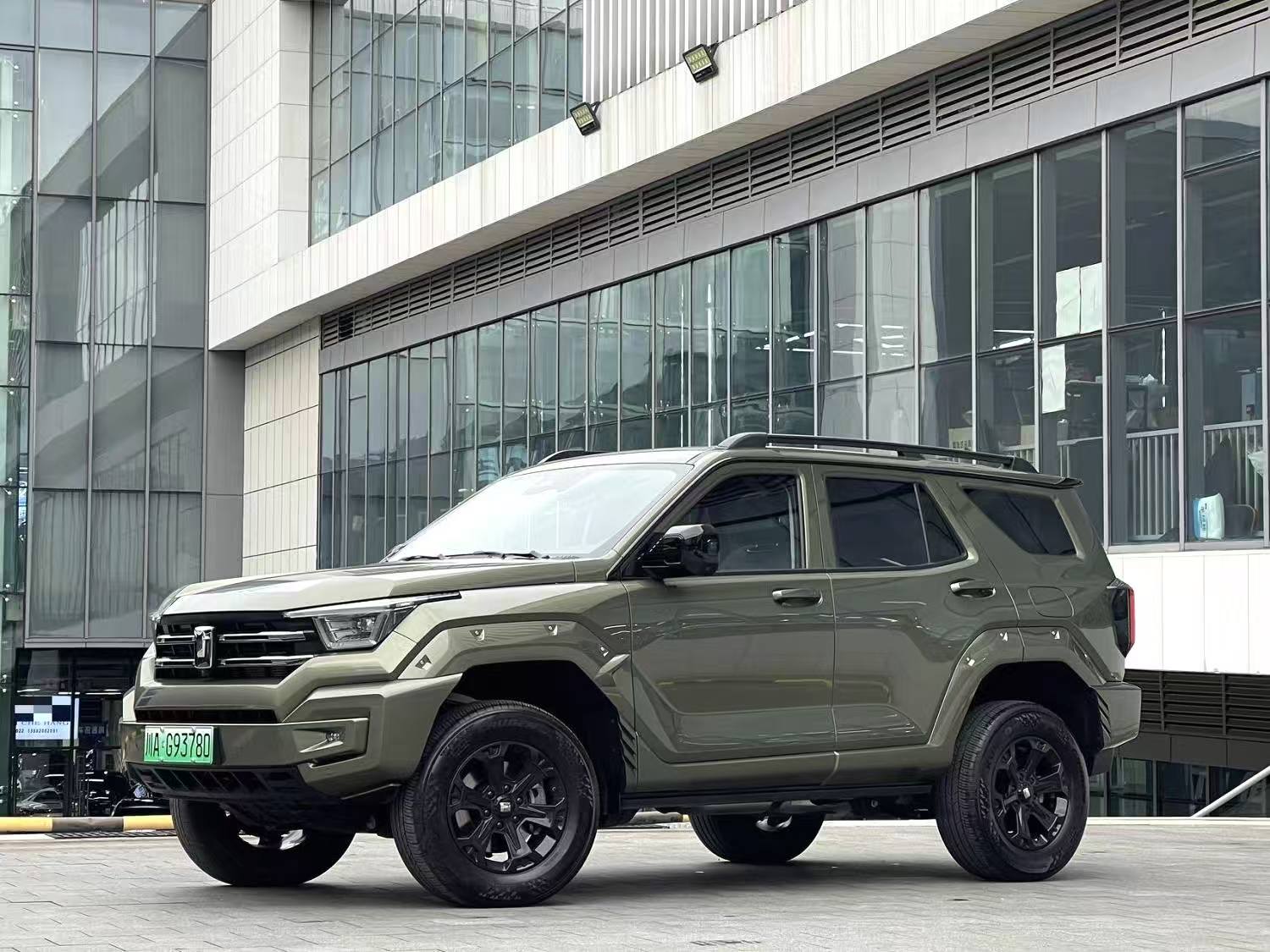 Tank 400 Hi4-T 2023 2.0T Super Power Edition Automatic Transmission