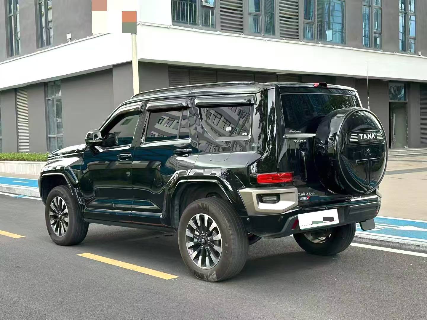 Tank 700 2024 Hi4-T 3.0T Ultimate Edition Automatic Transmission