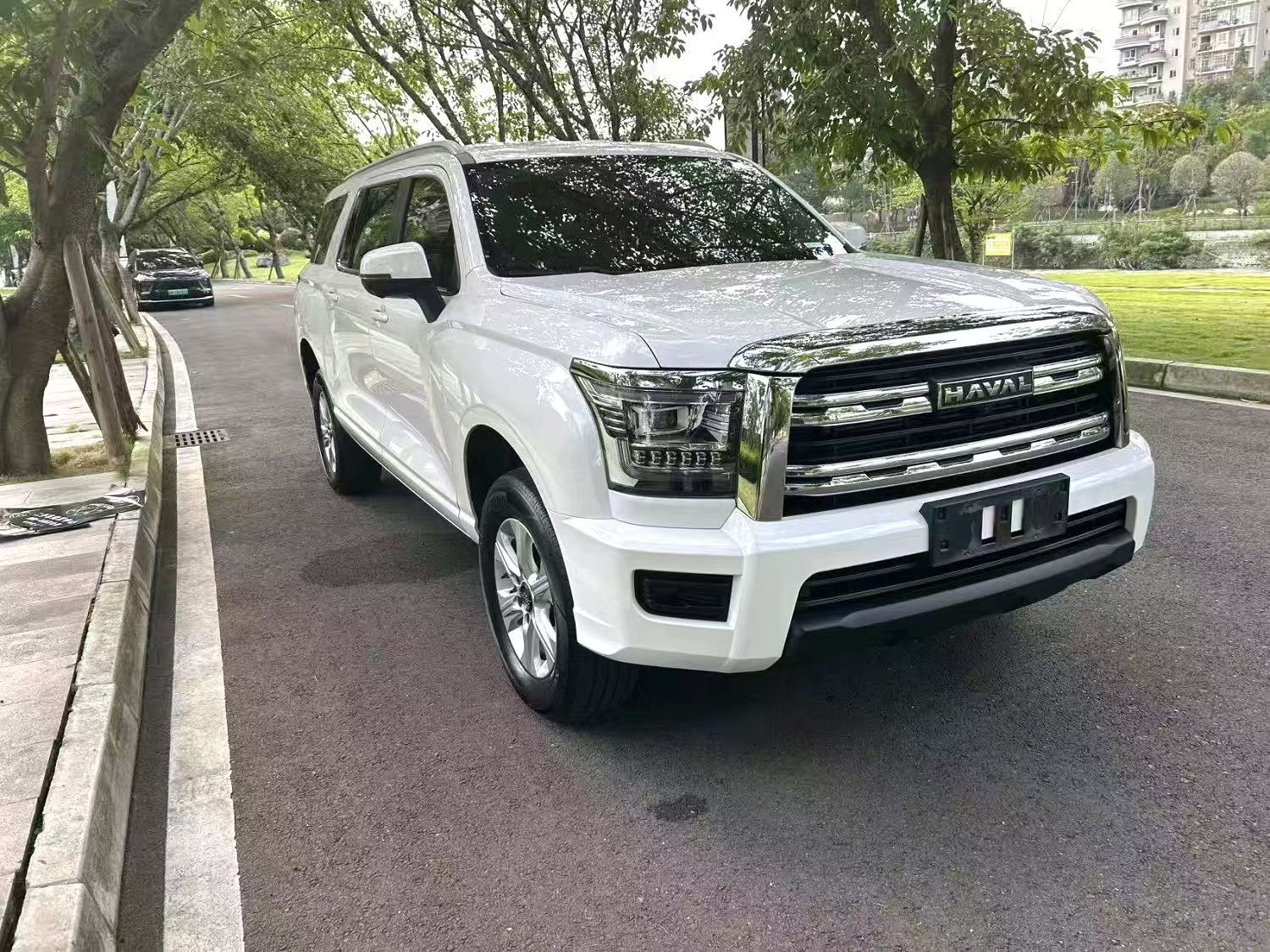 Haval H5 2023 2.0T Four-Wheel Drive Diesel Leading Edition Automatic Transmission