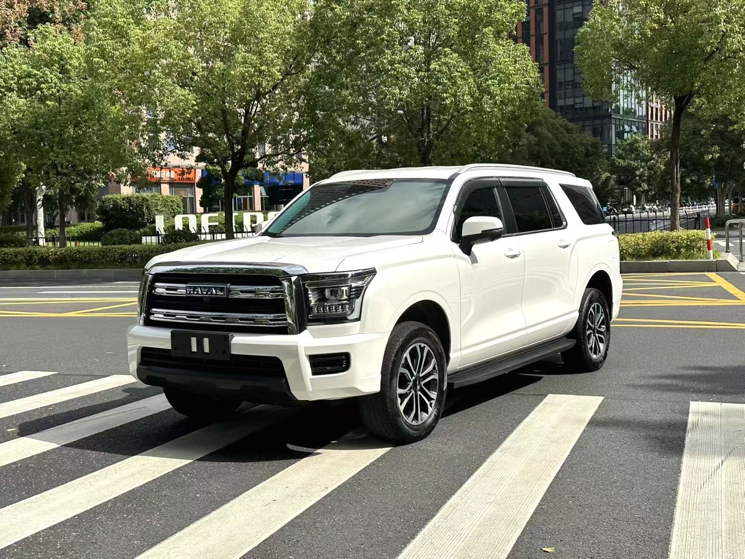 Haval H5 2.0t Four-Wheel Drive Gasoline linkedin Version Automatic Transmission 2023 model