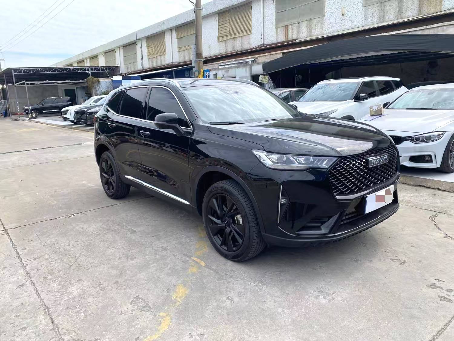 Haval 2021 H6 2.0GDIT four-wheel drive MAX automatic transmission