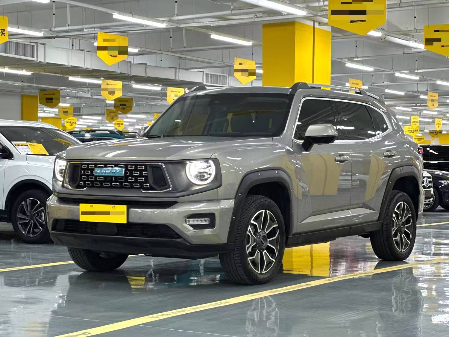 Haval Dargo 2024 PHEV 1.5T Hi4 102km Trendy Electric Edition plus Automatic Transmission