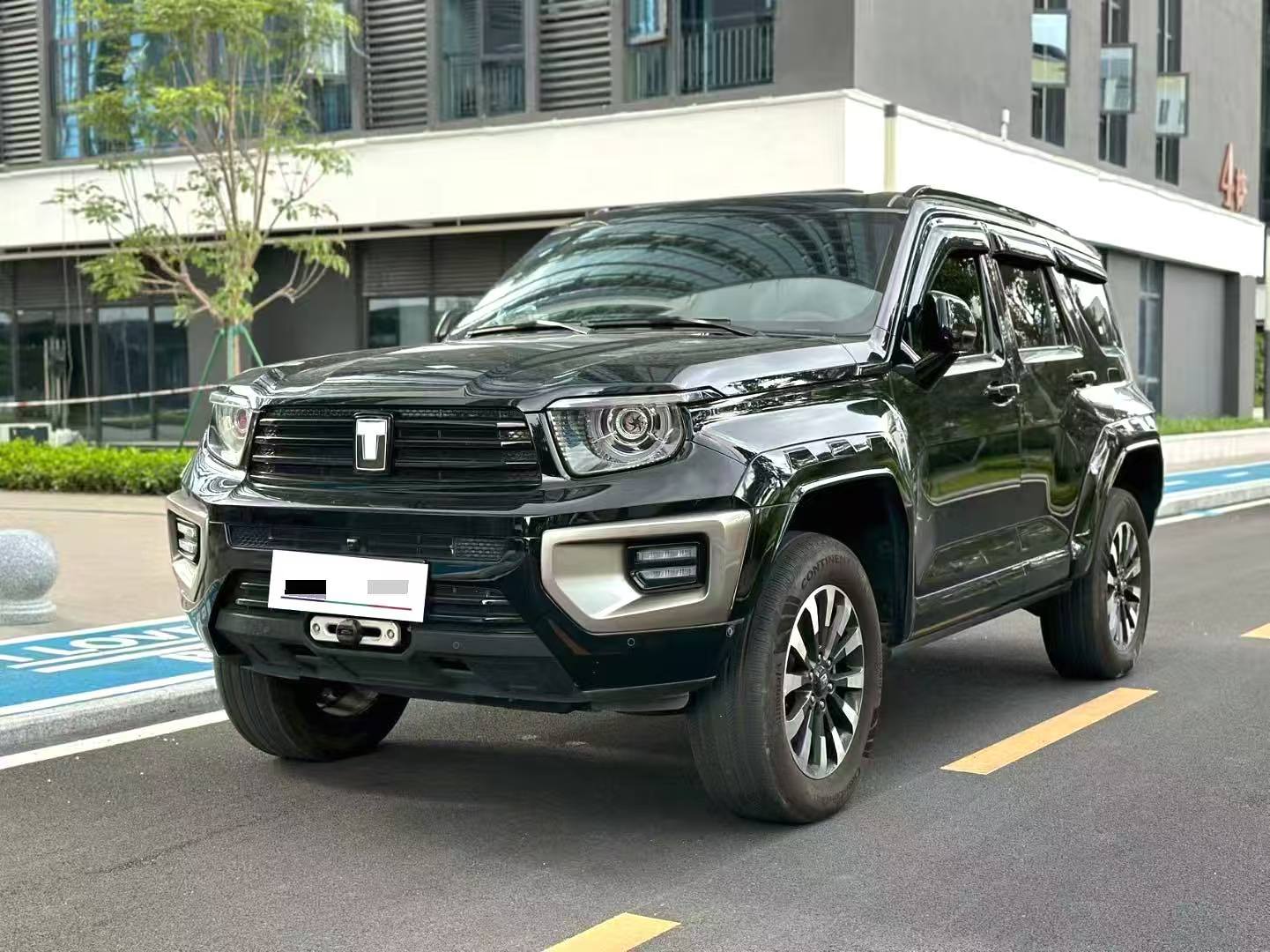 Tank 700 2024 Hi4-T 3.0T Ultimate Edition Automatic Transmission