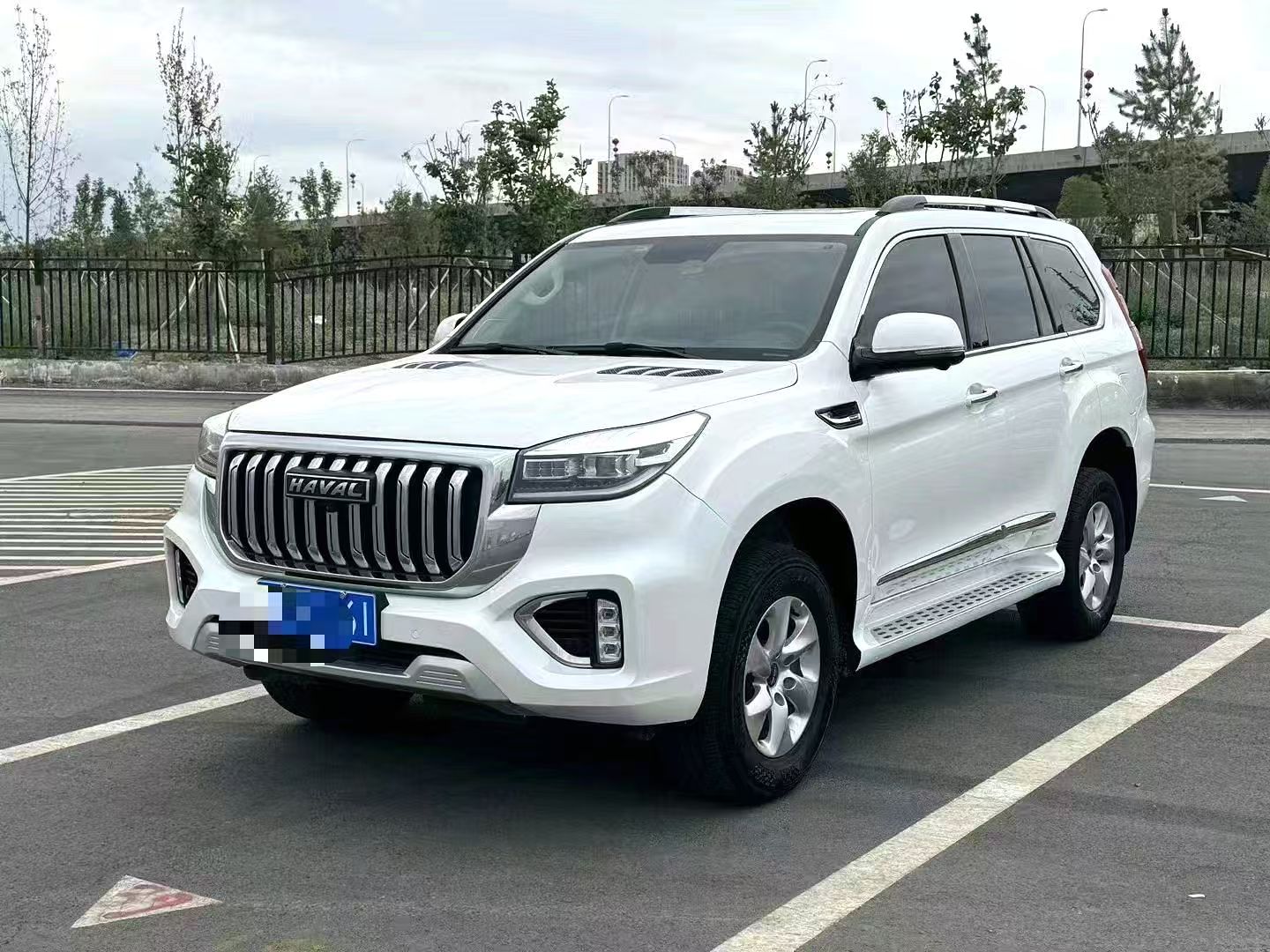Haval H9 2.0T Four-Wheel Drive Comfort 7-seat automatic transmission