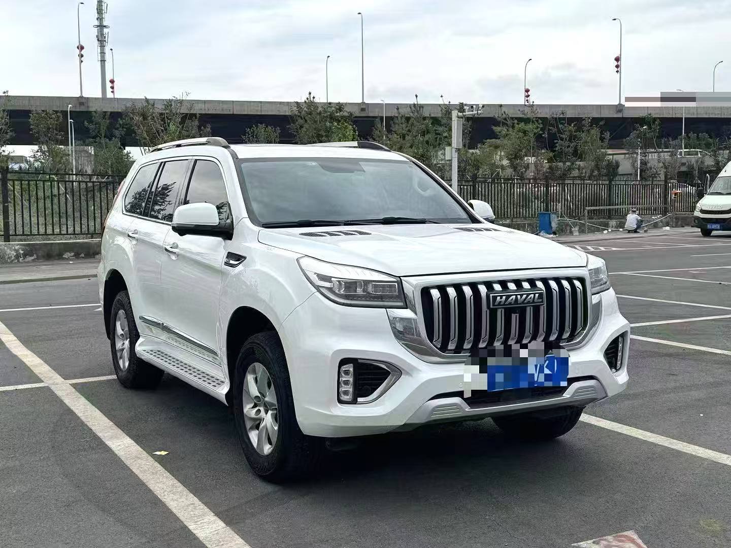 Haval H9 2.0T Four-Wheel Drive Comfort 7-seat automatic transmission