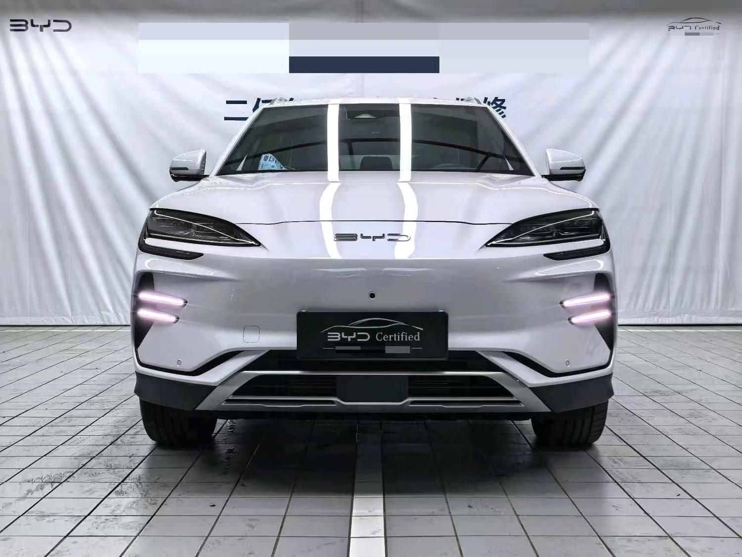 Byd 2023 Song plus EV Champion Edition 520km Flagship Automatic Transmission