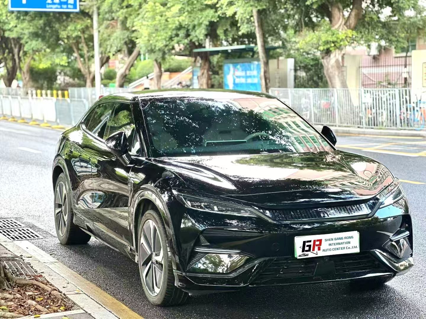 Byd Song L EV 662km 2024 Model Excellence Automatic Transmission