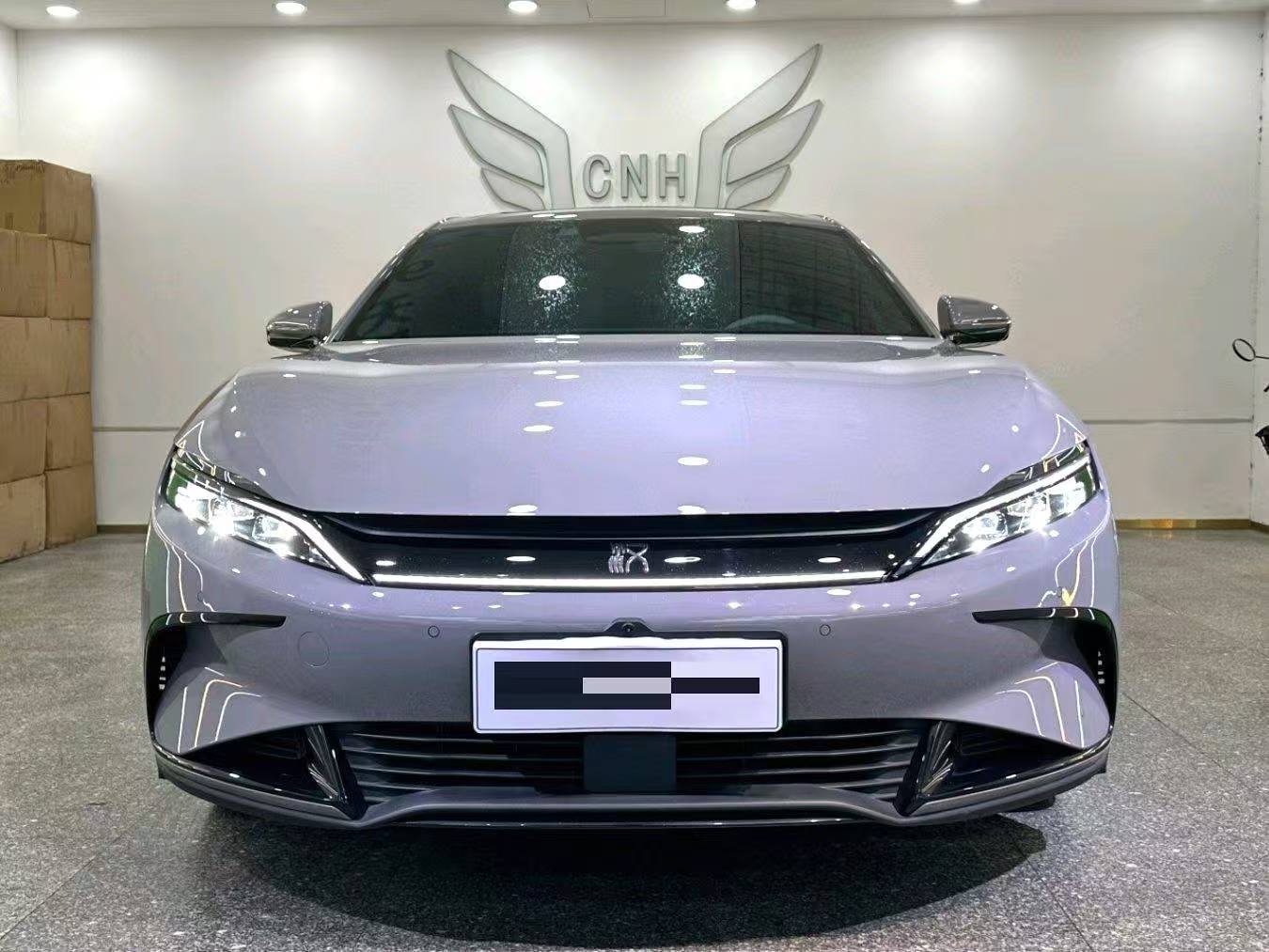 Byd Han EV Smart Driving Model 605km