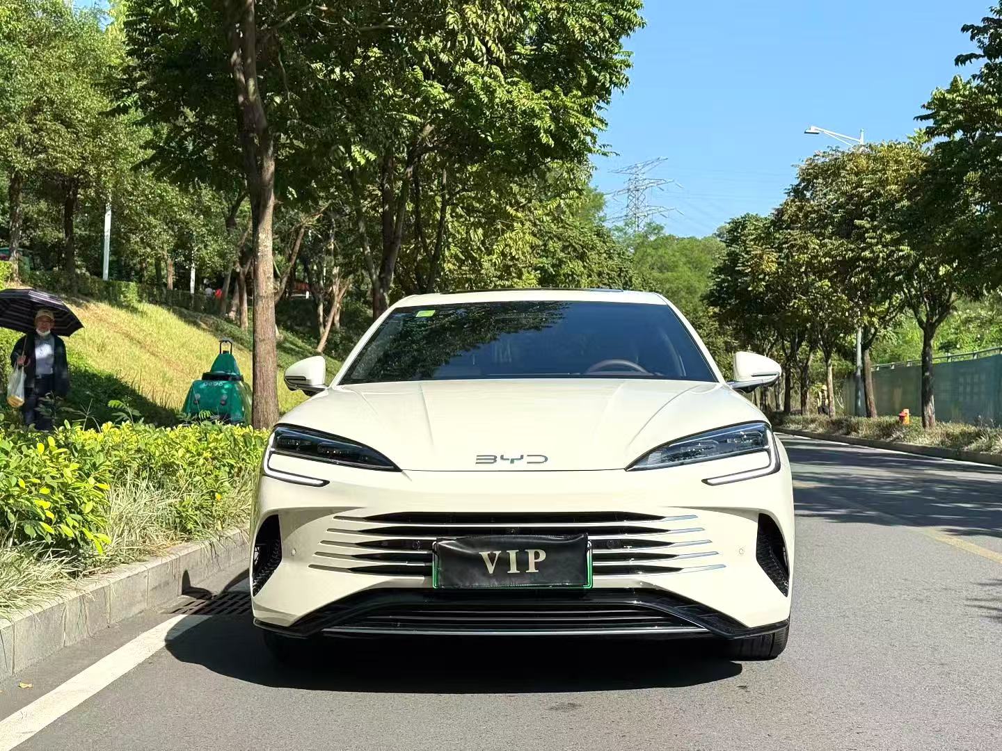 Byd Seal 07 DM-i 1.5CVT 125km Premium Automatic Transmission