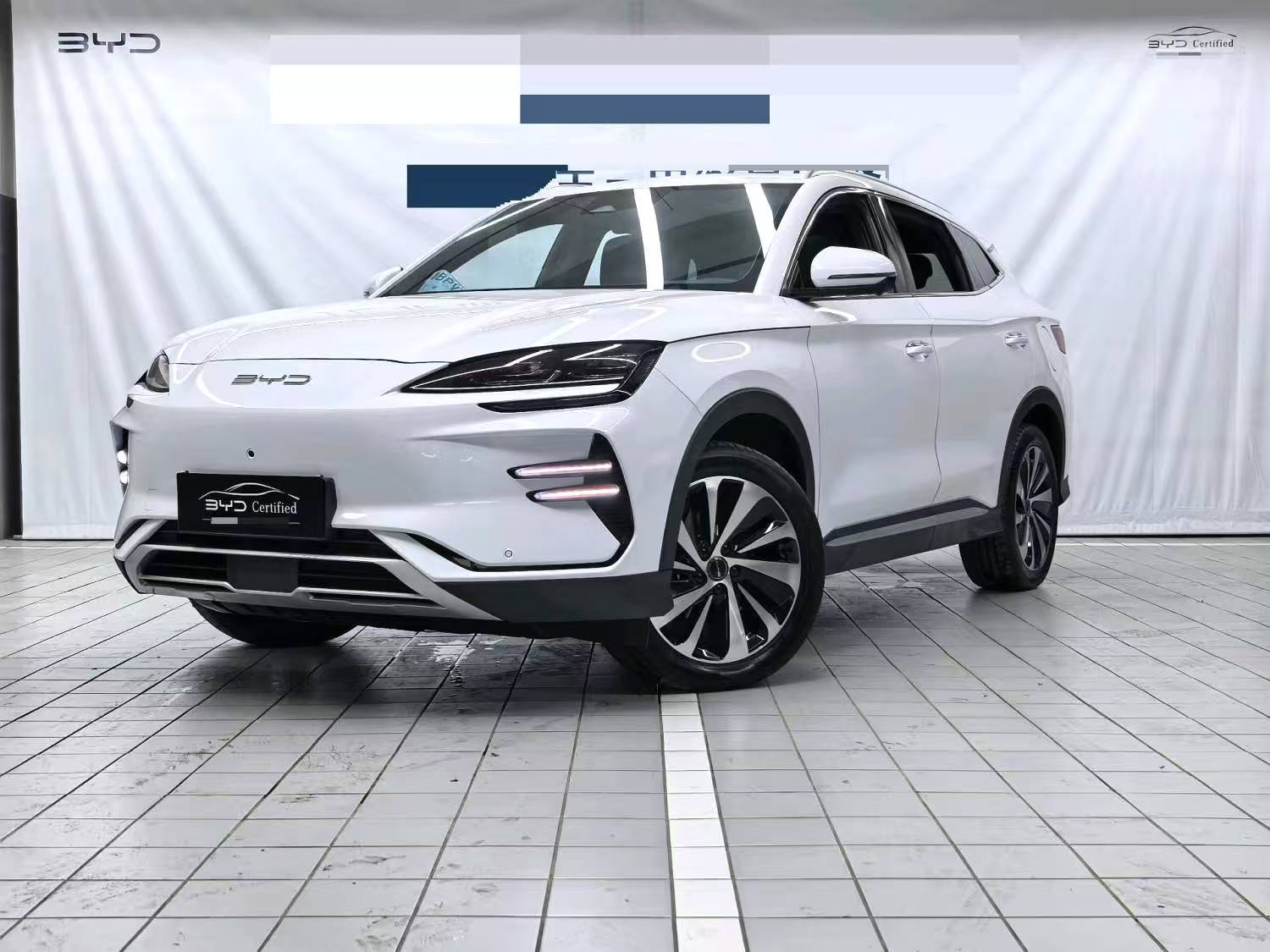 Byd 2023 Song plus EV Champion Edition 520km Flagship Automatic Transmission