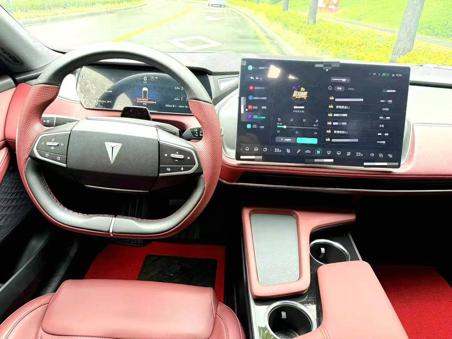 Changan Deep Blue 2022 SL03 1.5 1200 Extended Range Edition Automatic Transmission